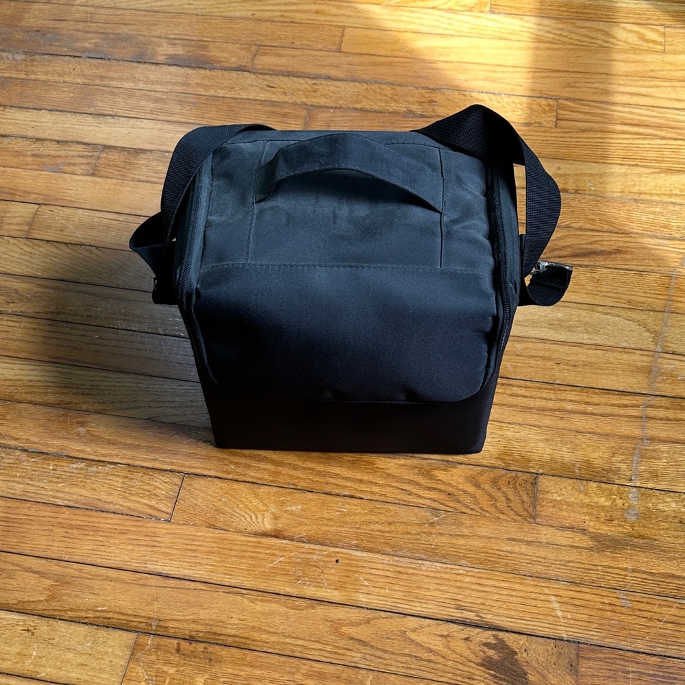 Black Nail Tech accessories bag (inventory included)